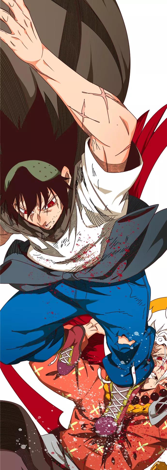 高校之神 - [第6部 RE：与神的较量] 第532话 - 第127张图