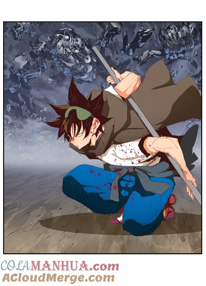 高校之神 - [第6部 RE：与神的较量] 第532话 - 第5张图