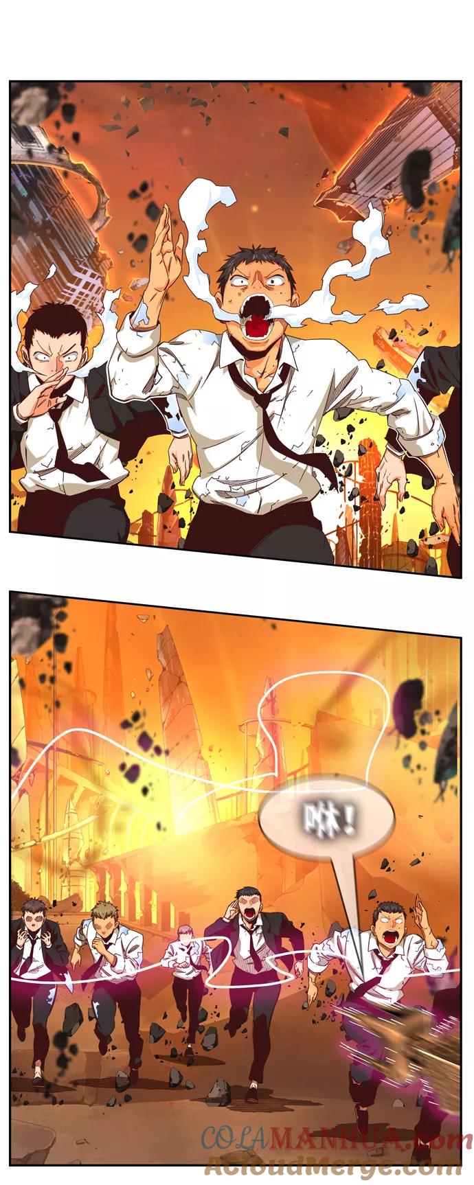 高校之神 - [第6部 RE：与神的较量] 第538话 - 第49张图