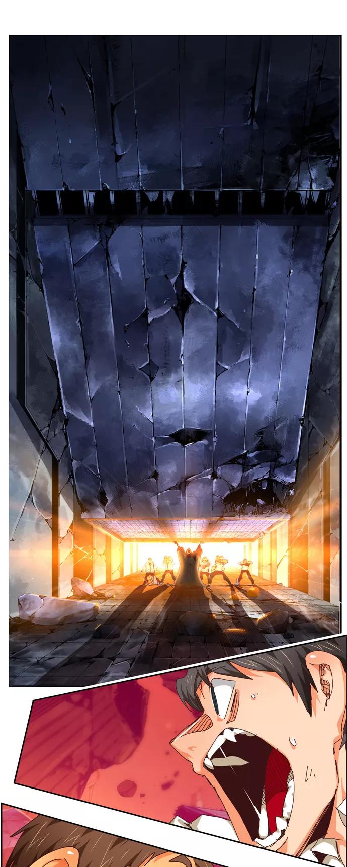 高校之神 - [第6部 RE：与神的较量] 第538话 - 第96张图