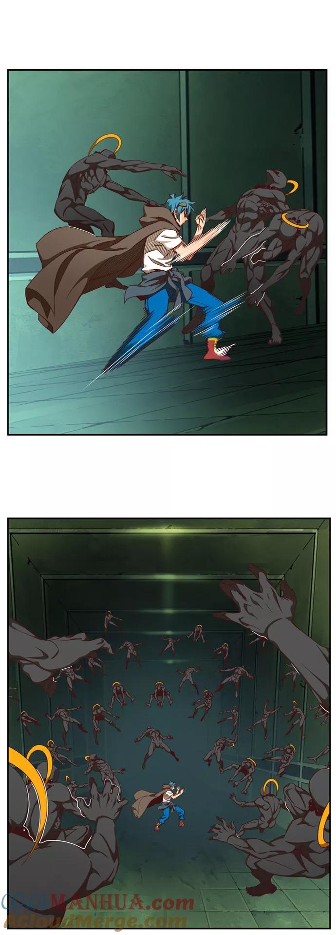 高校之神 - [第6部 RE：与神的较量] 第541话 - 第81张图