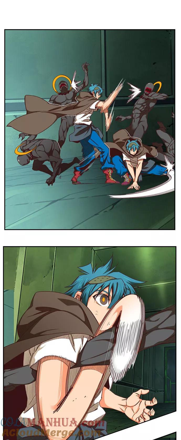 高校之神 - [第6部 RE：与神的较量] 第541话 - 第73张图