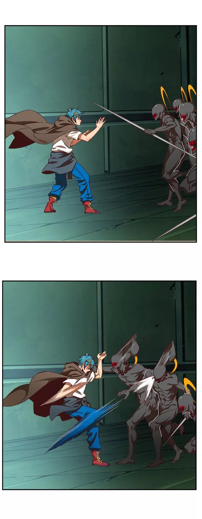 高校之神 - [第6部 RE：与神的较量] 第541话 - 第72张图