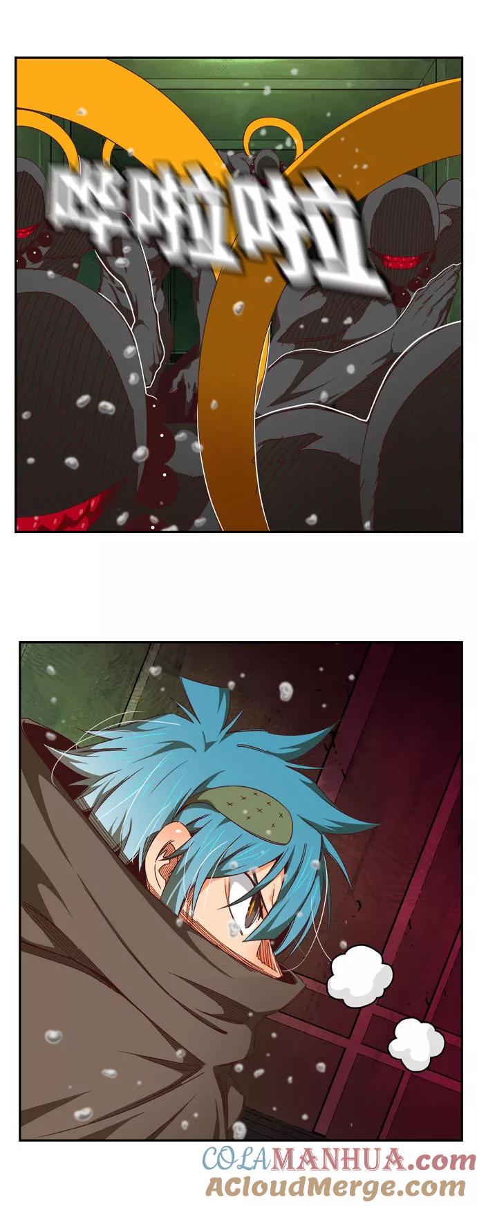 高校之神 - [第6部 RE：与神的较量] 第542话 - 第5张图