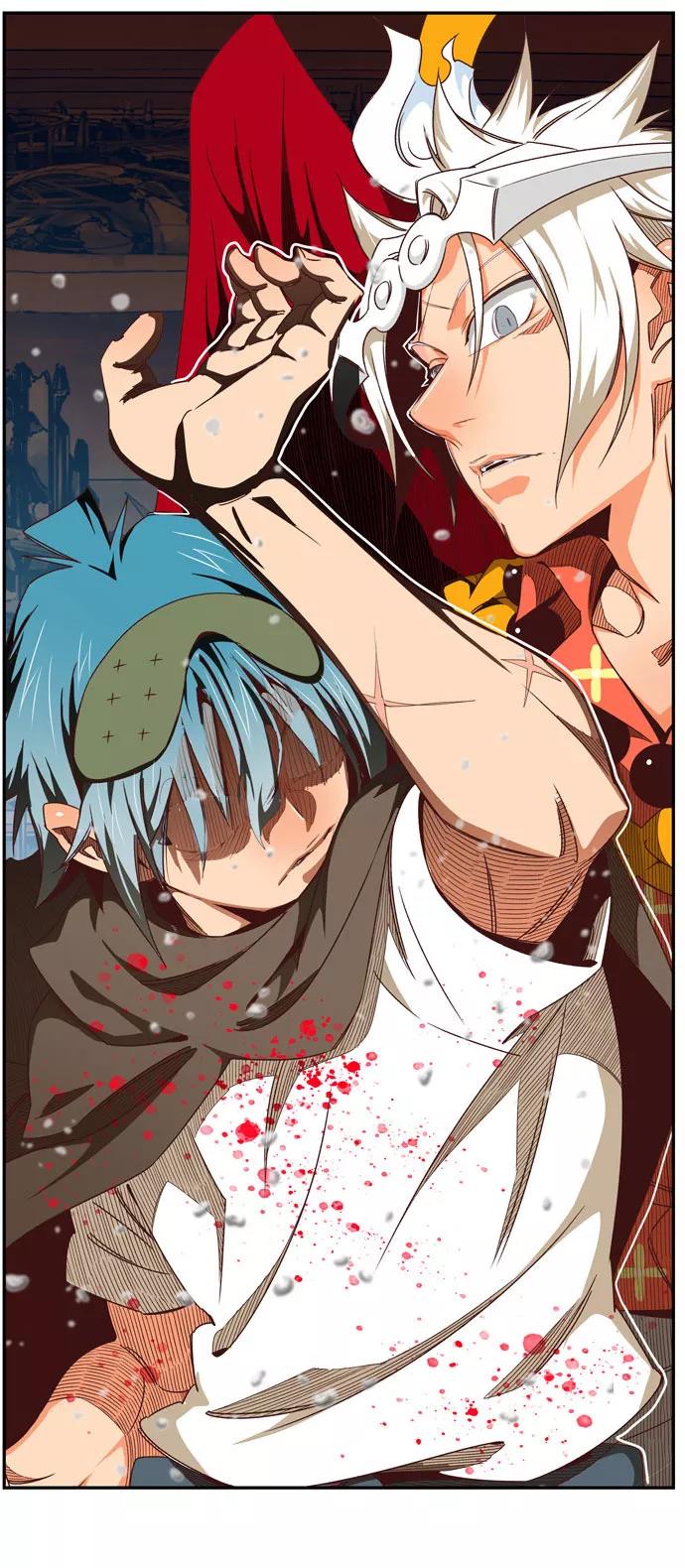 高校之神 - [第6部 RE：与神的较量] 第543话 - 第38张图