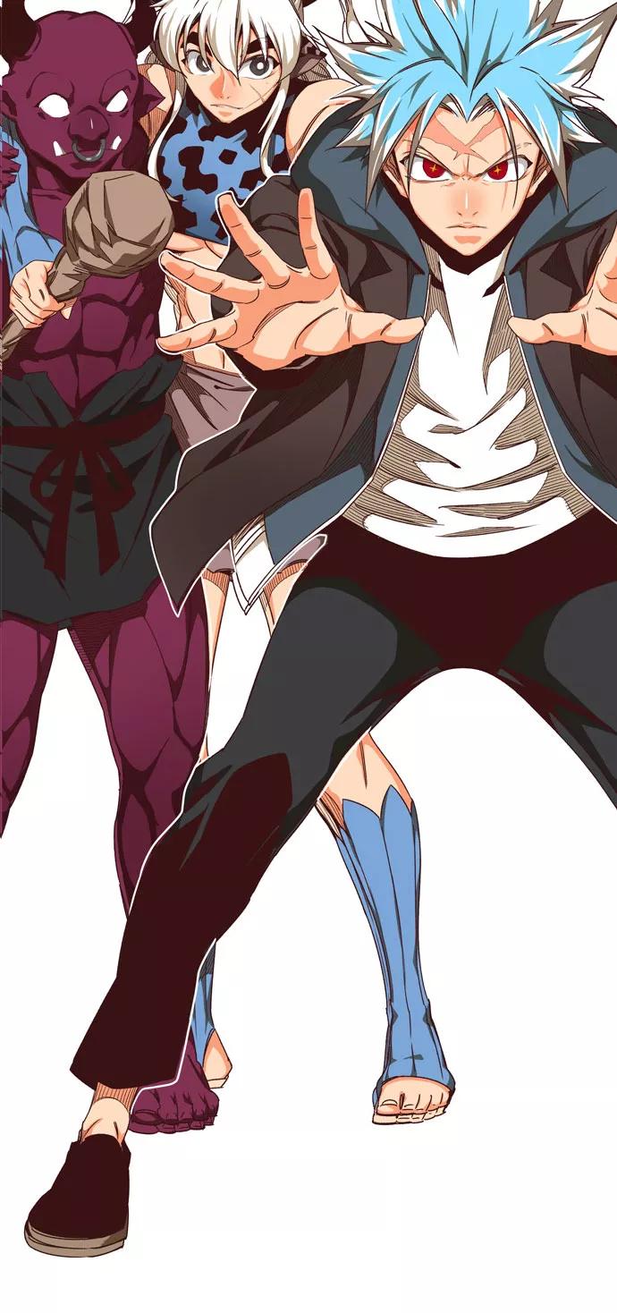 高校之神 - [第6部 RE：与神的较量] 第543话 - 第134张图