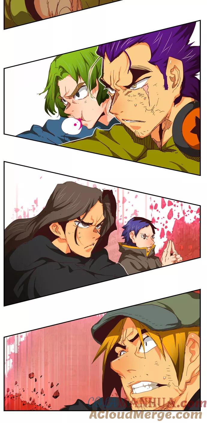 高校之神 - [第6部 RE：与神的较量] 第543话 - 第125张图