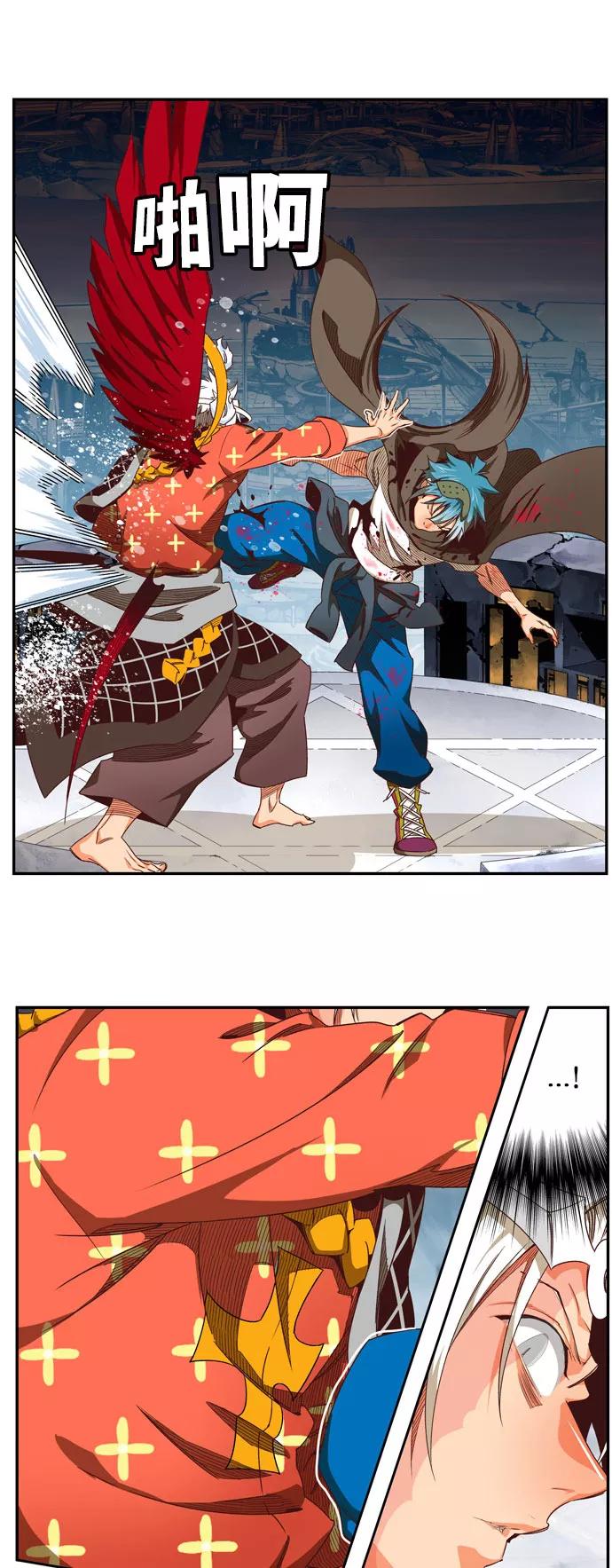 高校之神 - [第6部 RE：与神的较量] 第545话 - 第26张图