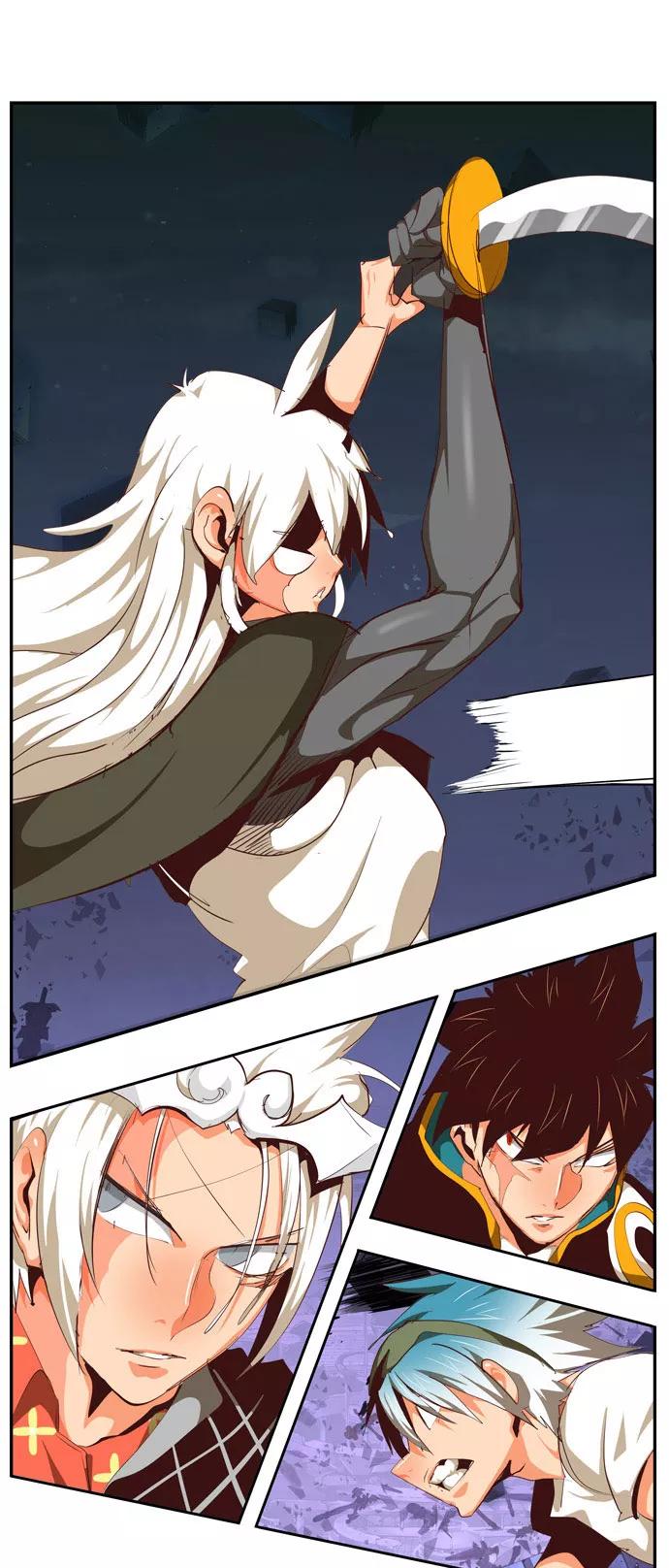 高校之神 - [第6部 RE：与神的较量] 第546话 - 第35张图