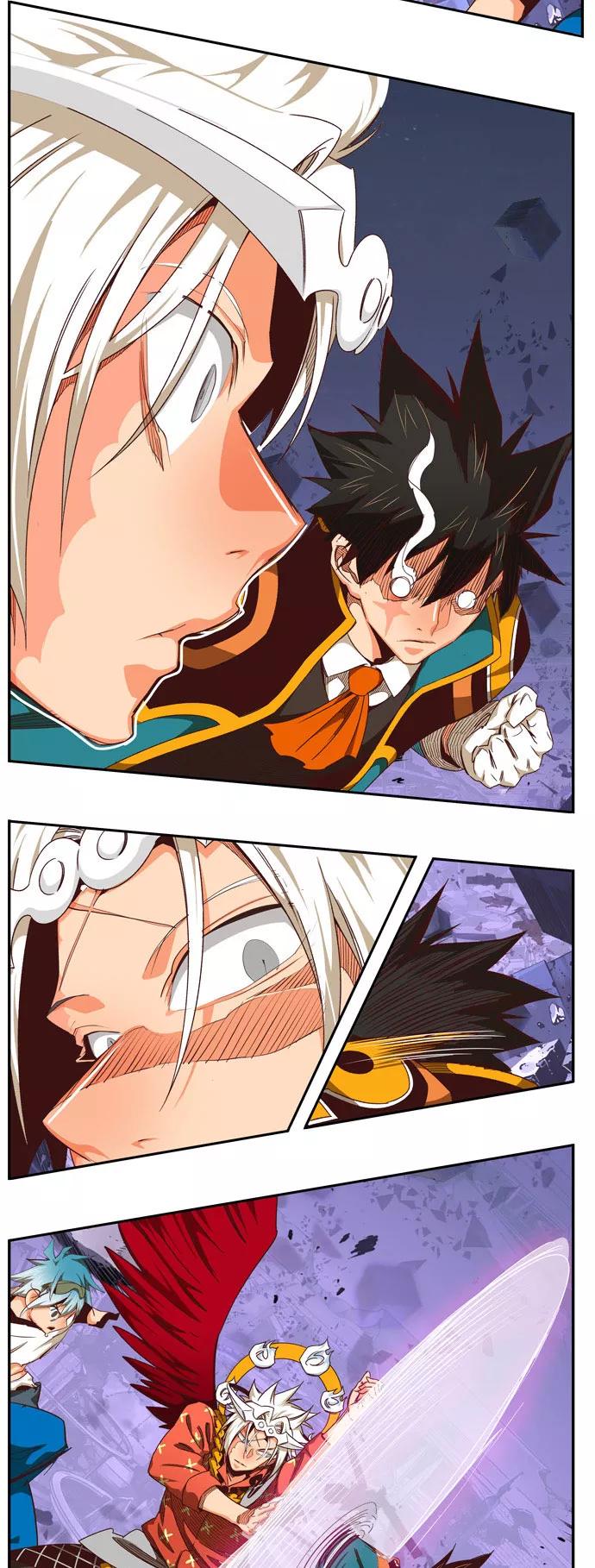 高校之神 - [第6部 RE：与神的较量] 第546话 - 第36张图