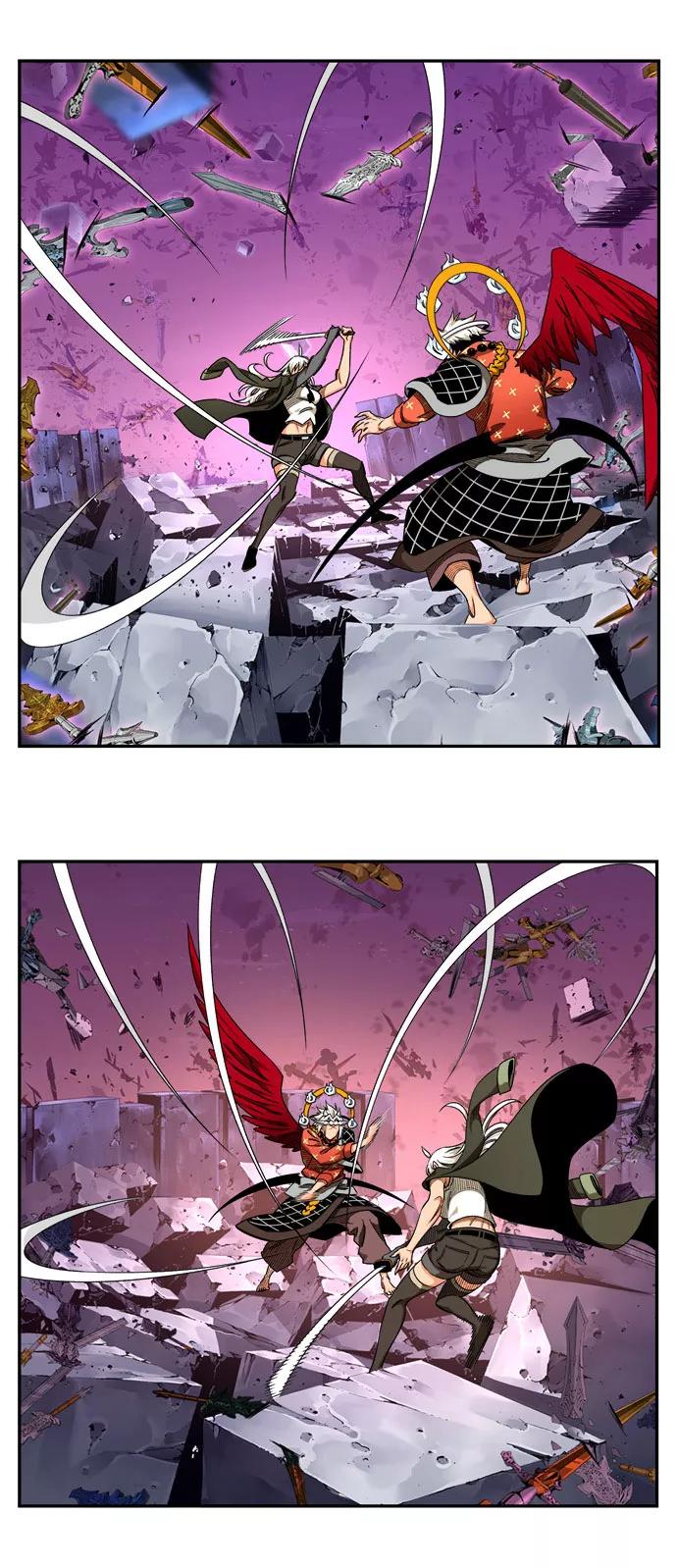 高校之神 - [第6部 RE：与神的较量] 第546话 - 第56张图