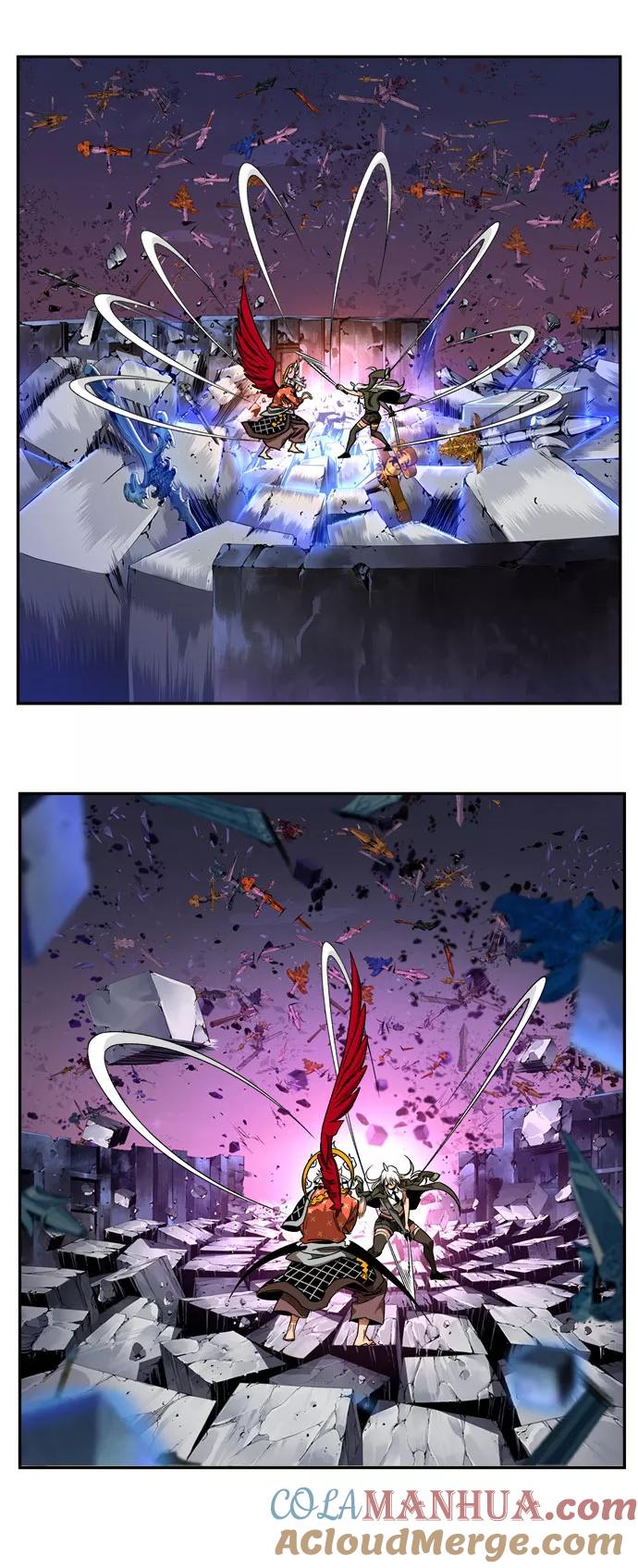 高校之神 - [第6部 RE：与神的较量] 第546话 - 第55张图