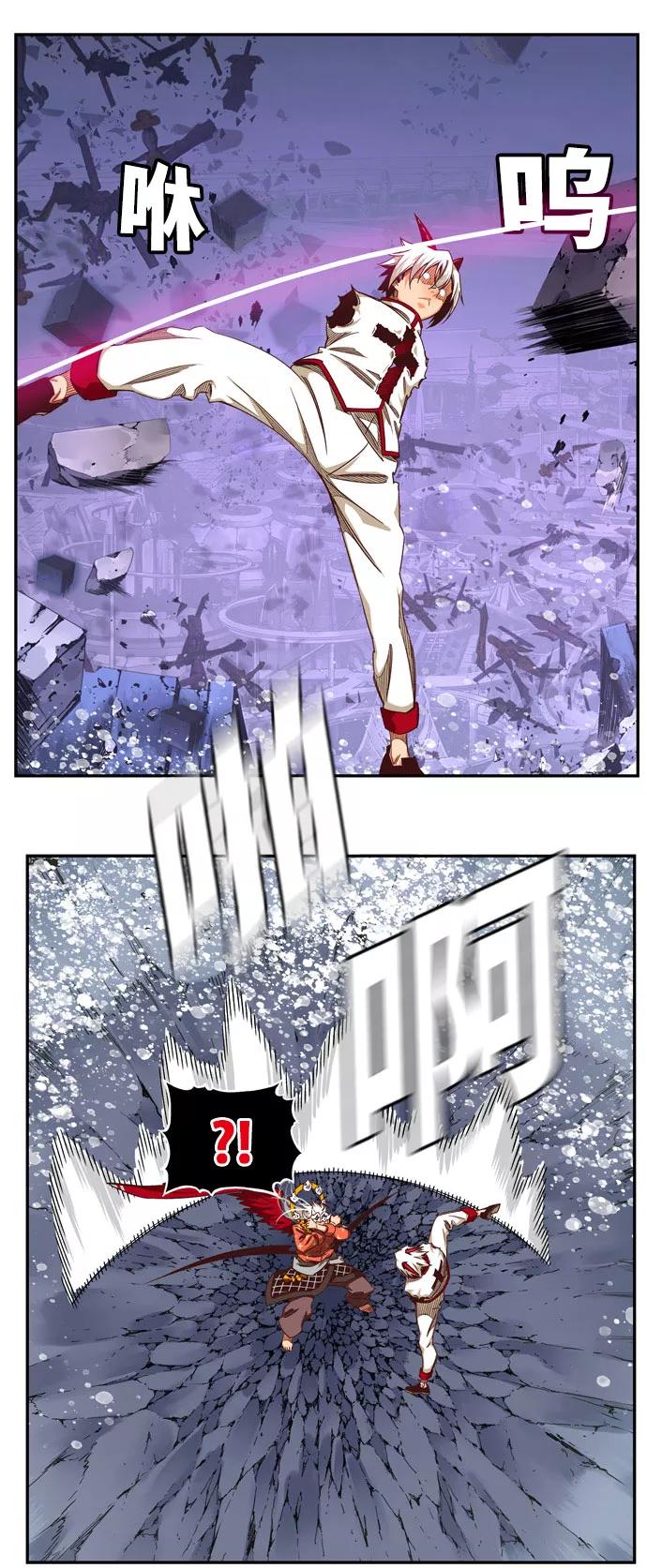 高校之神 - [第6部 RE：与神的较量] 第547话 - 第55张图