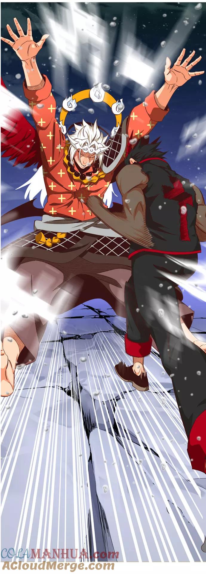 高校之神 - [第6部 RE：与神的较量] 第547话 - 第113张图