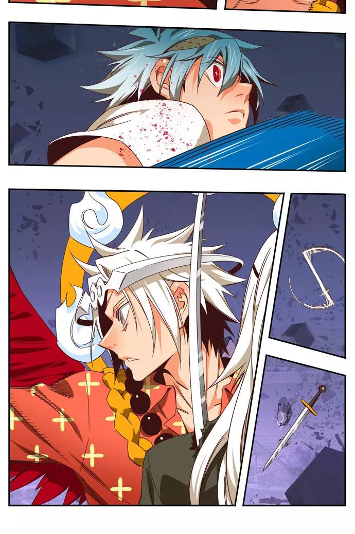 高校之神 - [第6部 RE：与神的较量] 第547话 - 第6张图