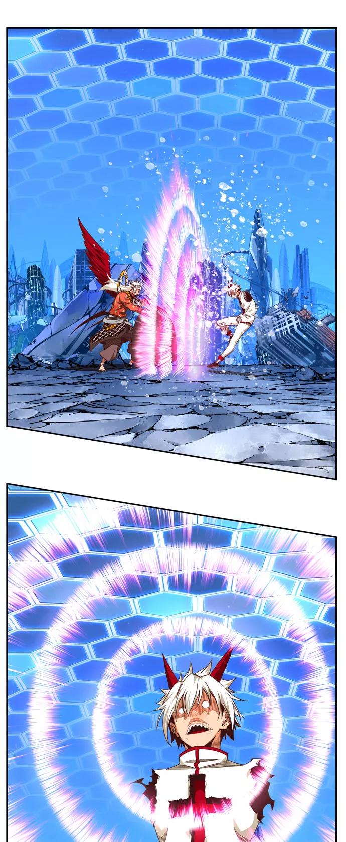 高校之神 - [第6部 RE：与神的较量] 第547话 - 第46张图