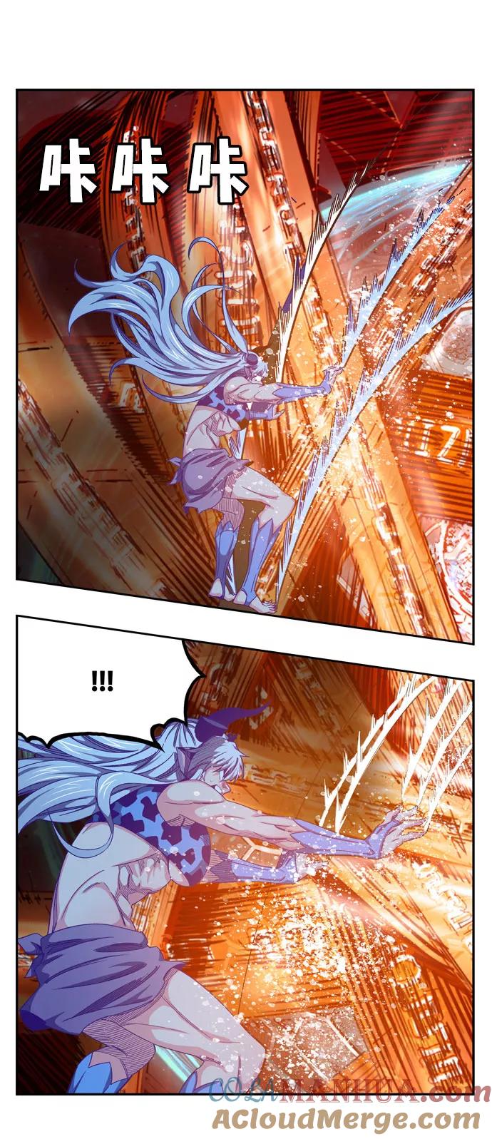 高校之神 - [第6部 RE：与神的较量] 第548话 - 第21张图