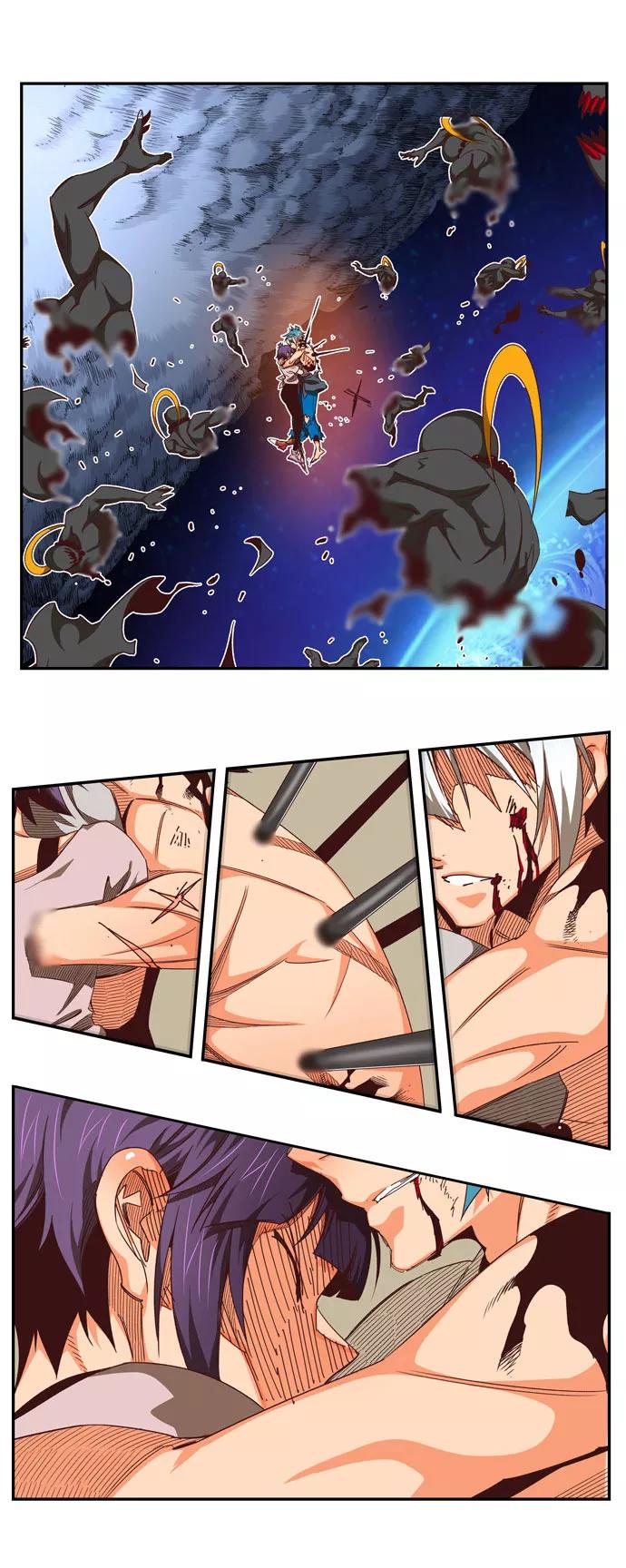 高校之神 - [第6部 RE：与神的较量] 第550话 - 第38张图