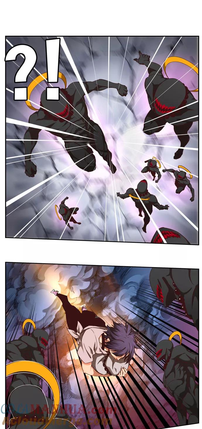 高校之神 - [第6部 RE：与神的较量] 第550话 - 第19张图