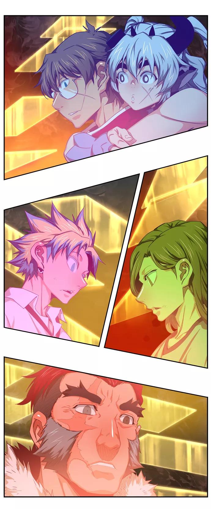 高校之神 - [第6部 RE：与神的较量] 第551话 - 第124张图