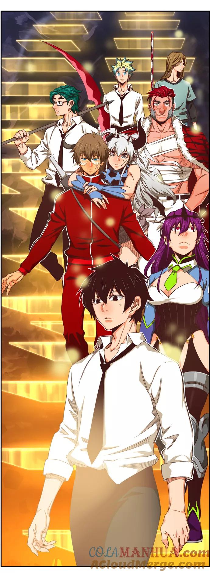 高校之神 - [第6部 RE：与神的较量] 第551话 - 第125张图