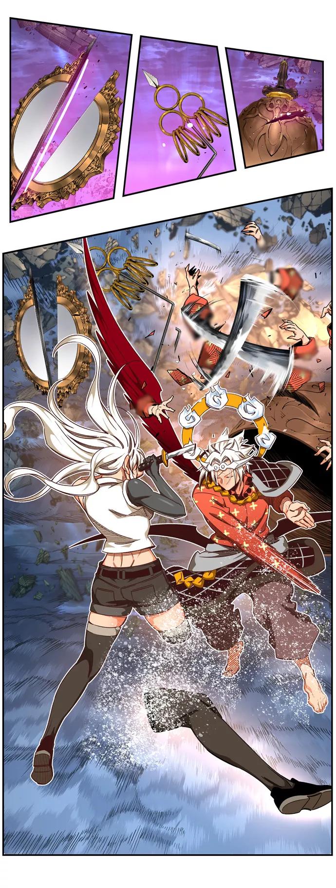 高校之神 - [第6部 RE：与神的较量] 第551话 - 第26张图