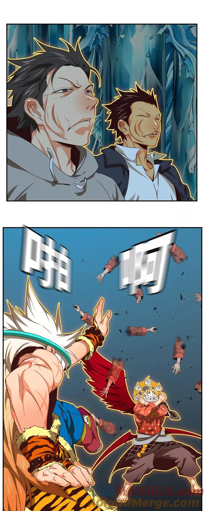 高校之神 - [第6部 RE：与神的较量] 第553话 - 第40张图