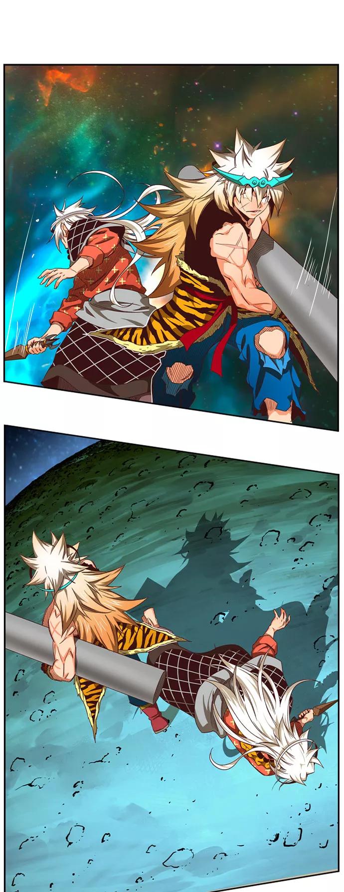 高校之神 - [第6部 RE：与神的较量] 第557话 - 第14张图