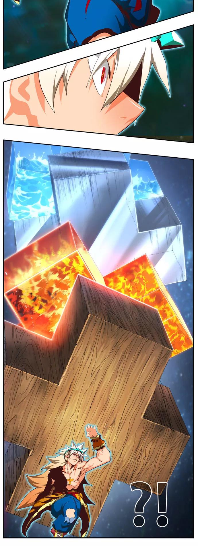 高校之神 - [第6部 RE：与神的较量] 第557话 - 第24张图