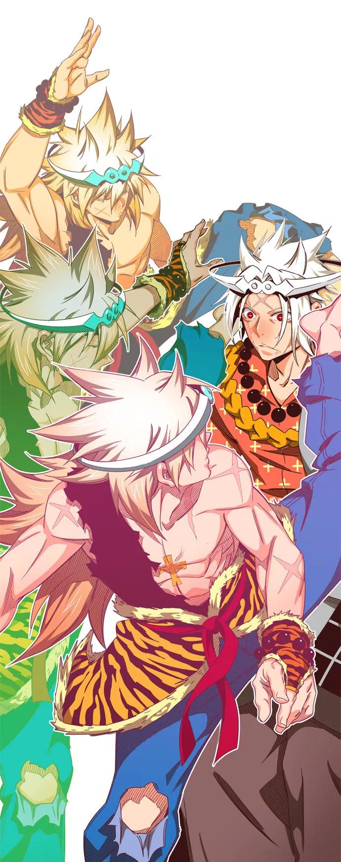 高校之神 - [第6部 RE：与神的较量] 第557话 - 第6张图