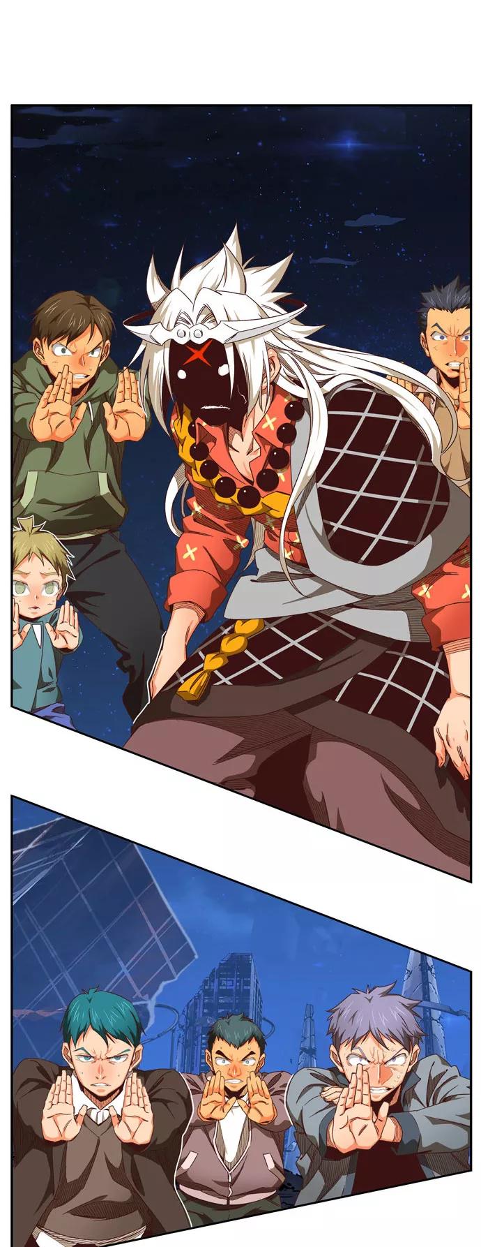 高校之神 - [第6部 RE：与神的较量] 第557话 - 第41张图