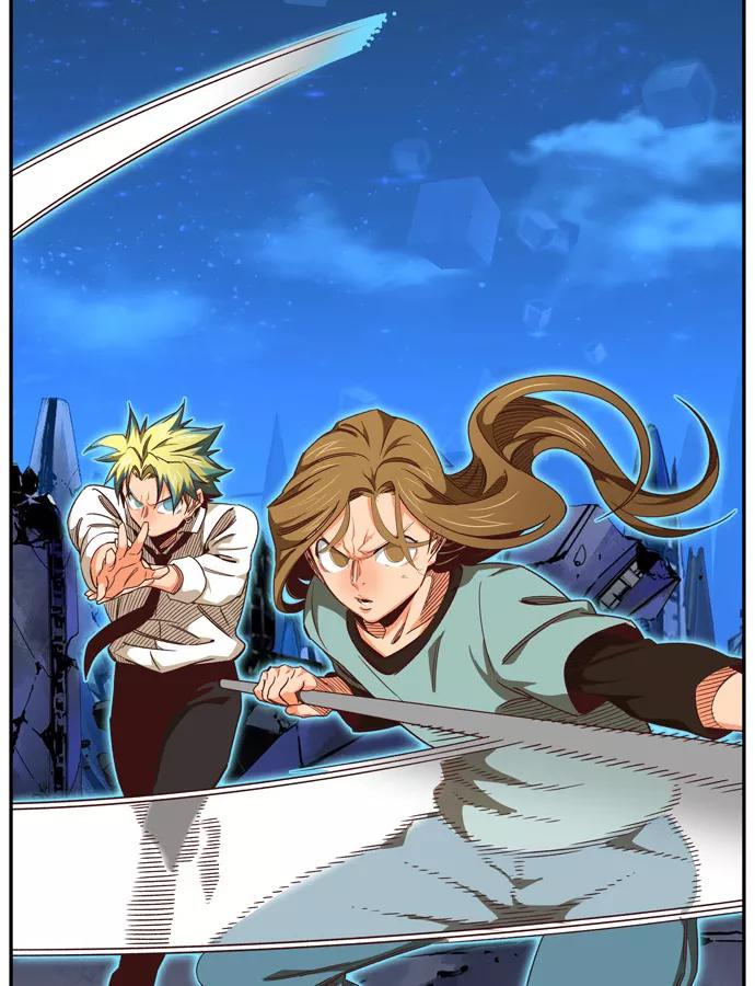 高校之神 - [第6部 RE：与神的较量] 第558话 - 第45张图