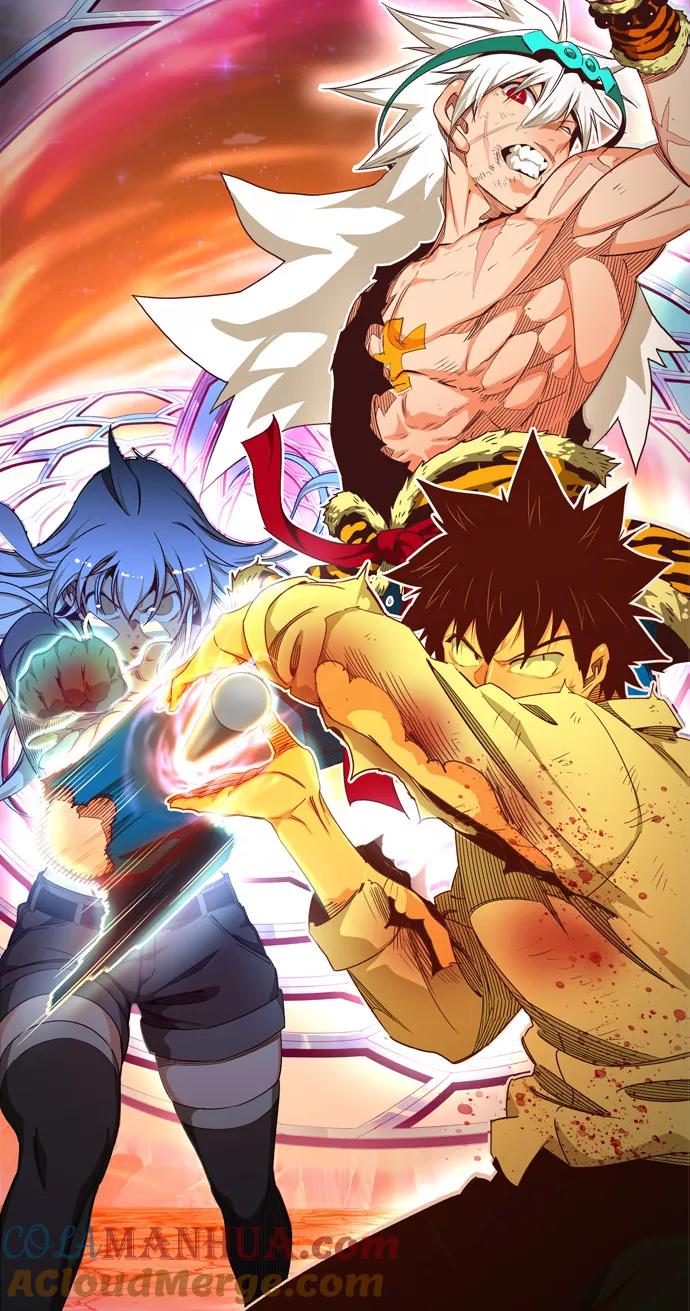 高校之神 - [第6部 RE：与神的较量] 第560话 - 第77张图