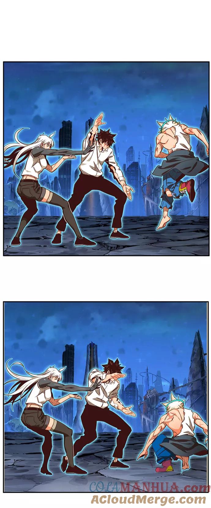 高校之神 - [第6部 RE：与神的较量] 第560话 - 第109张图