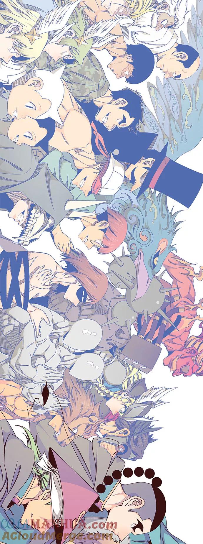 高校之神 - [第6部 RE：与神的较量] 第561话 - 第125张图