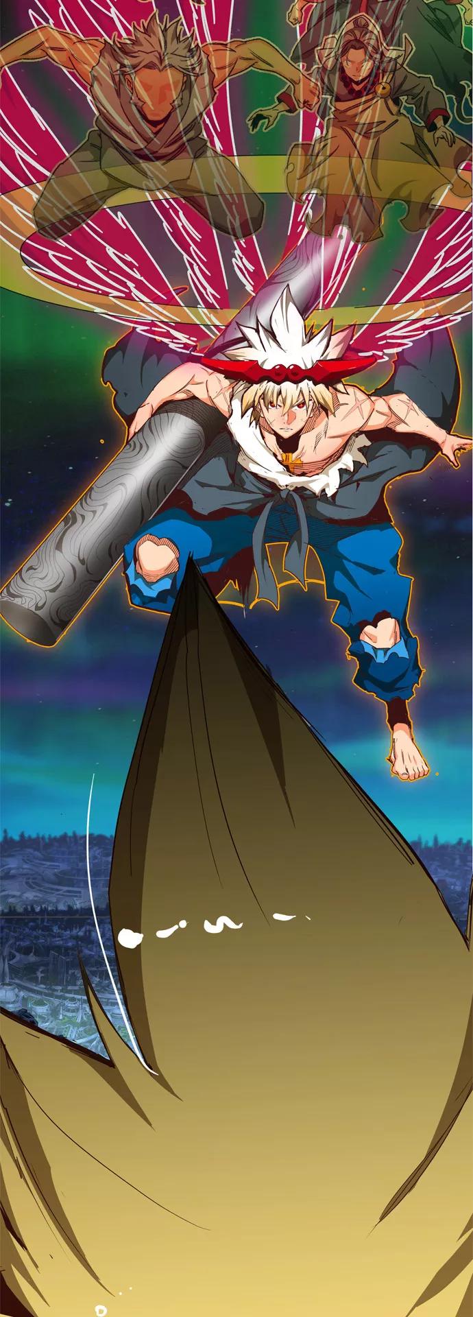 高校之神 - [第6部 RE：与神的较量] 第561话 - 第87张图