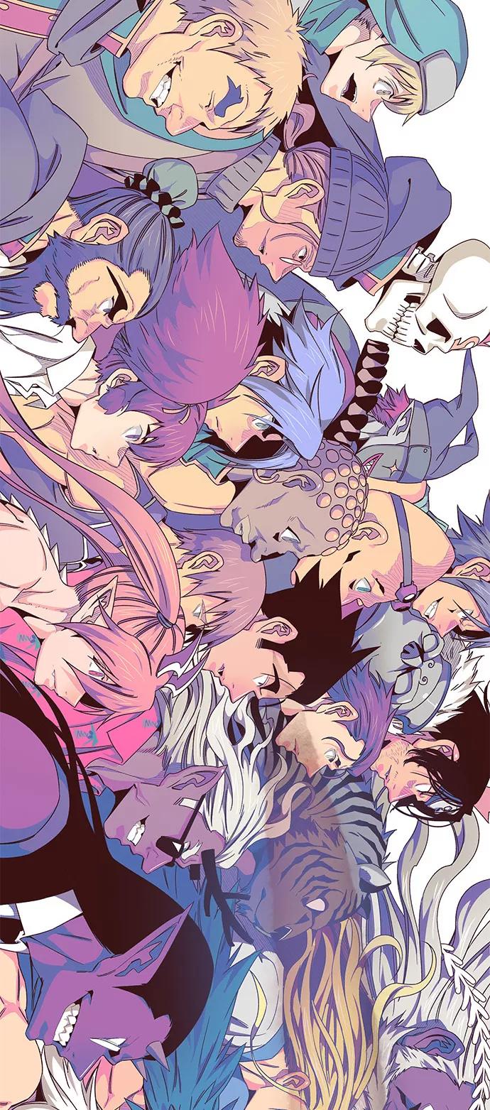 高校之神 - [第6部 RE：与神的较量] 第561话 - 第126张图