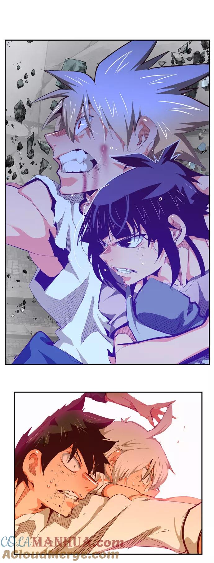 高校之神 - [第6部 RE：与神的较量] 第564话 - 第105张图