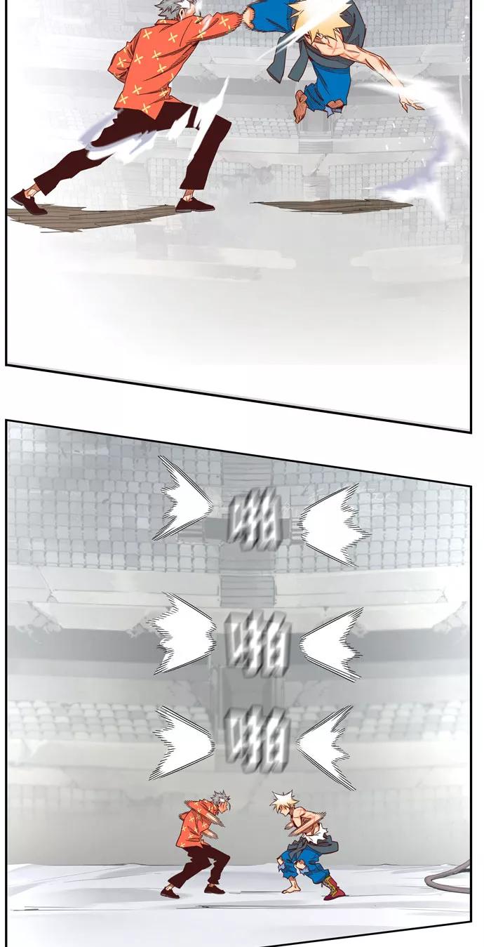 高校之神 - [第6部 RE：与神的较量] 第564话 - 第36张图