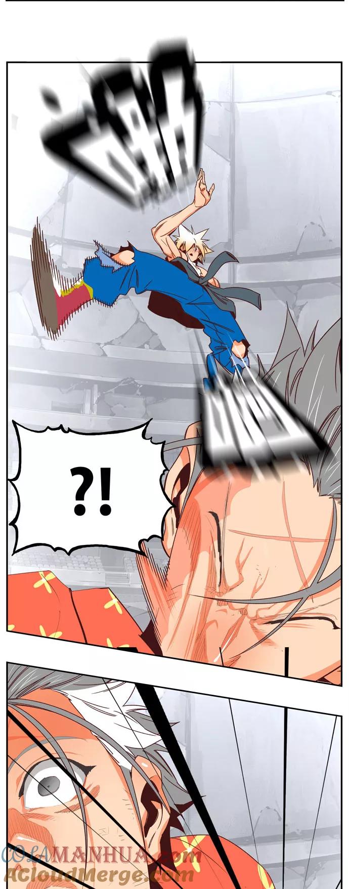 高校之神 - [第6部 RE：与神的较量] 第564话 - 第41张图