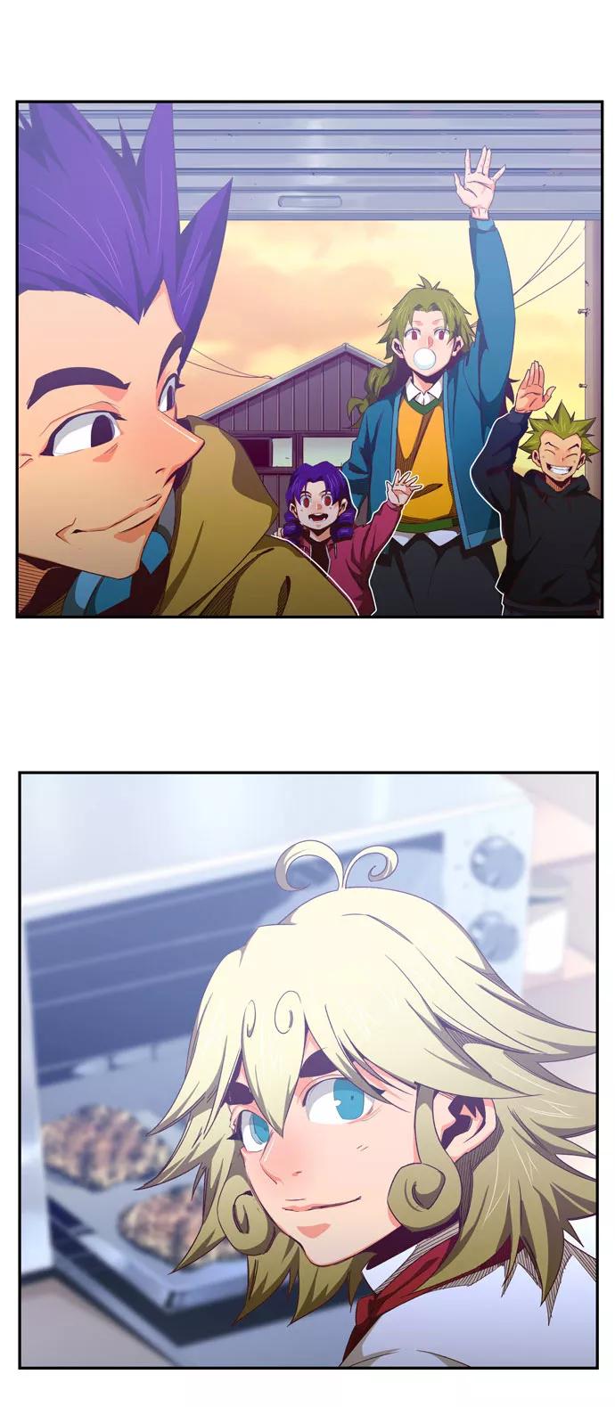 高校之神 - [第6部 RE：与神的较量] 第569话 最终话 - 第95张图