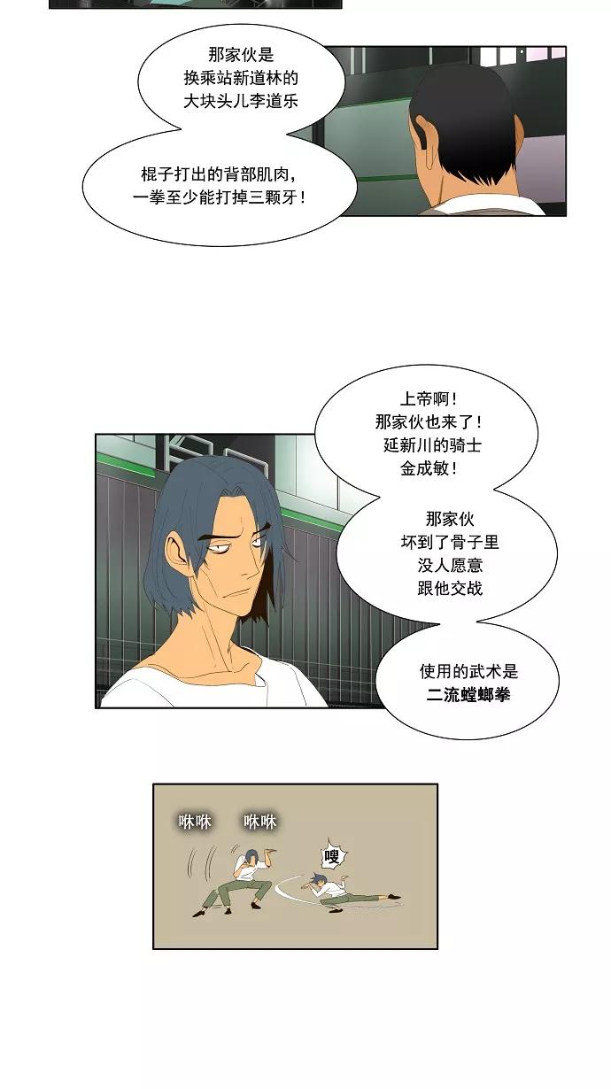 高校之神 - [第1部 与神一搏] 第5话 - 第12张图