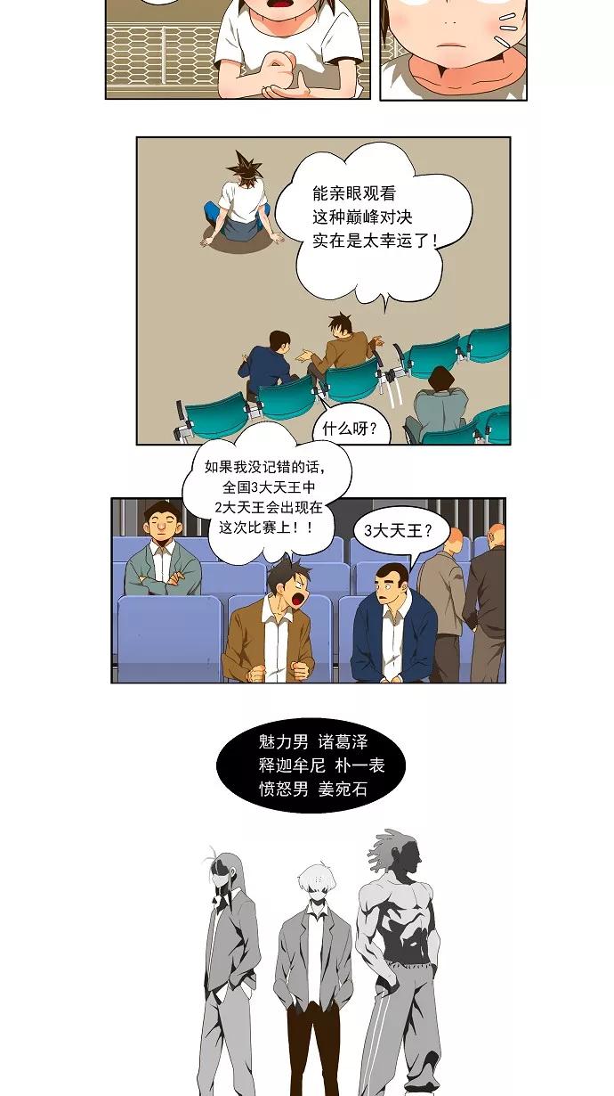 高校之神 - [第2部 全国联赛] 第59话 - 第4张图