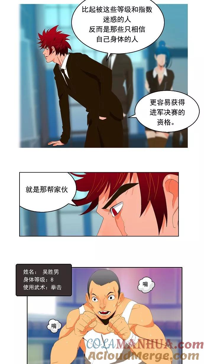 高校之神 - [第1部 与神一搏] 第6话 - 第9张图