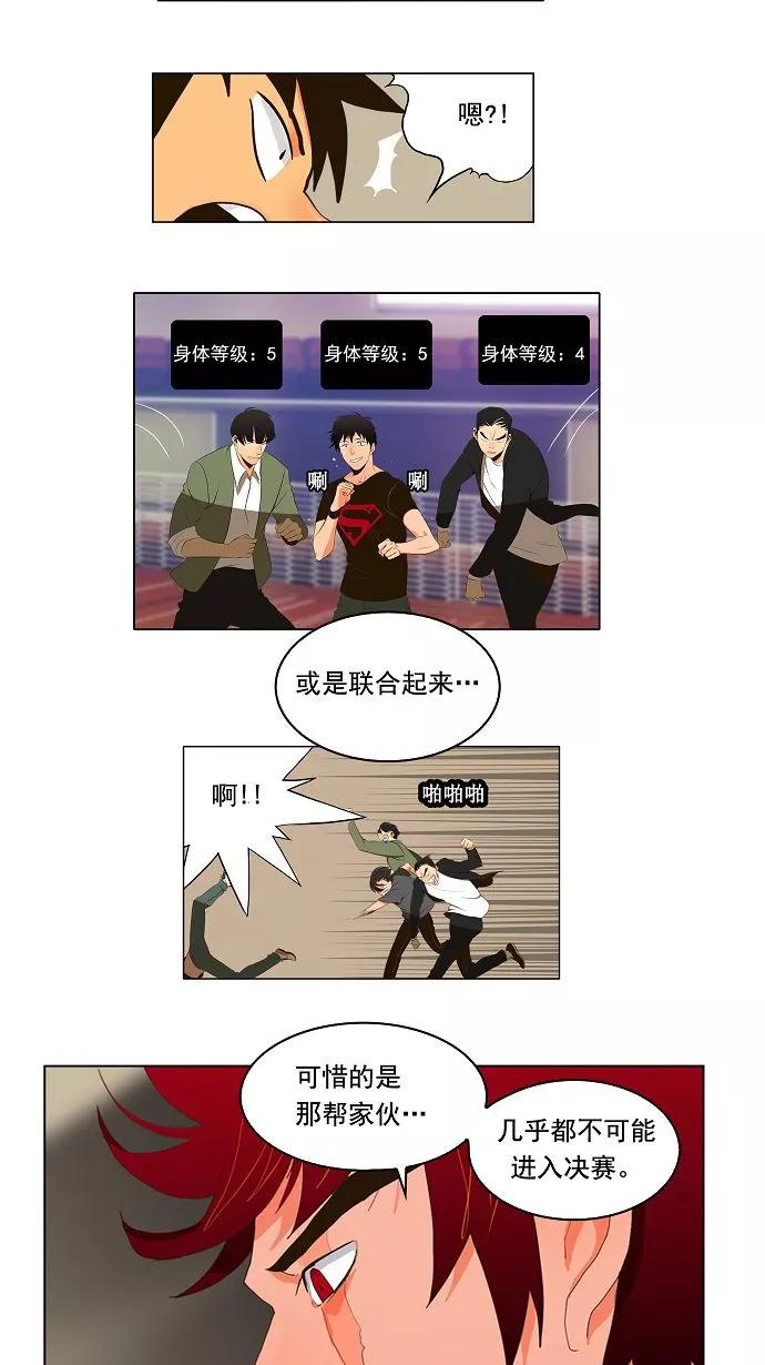 高校之神 - [第1部 与神一搏] 第6话 - 第6张图