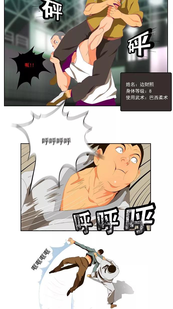 高校之神 - [第1部 与神一搏] 第6话 - 第12张图