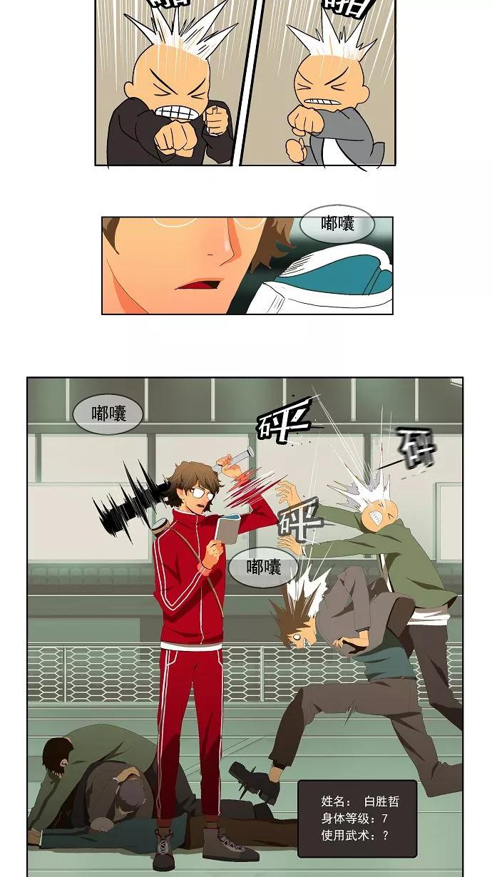 高校之神 - [第1部 与神一搏] 第6话 - 第16张图