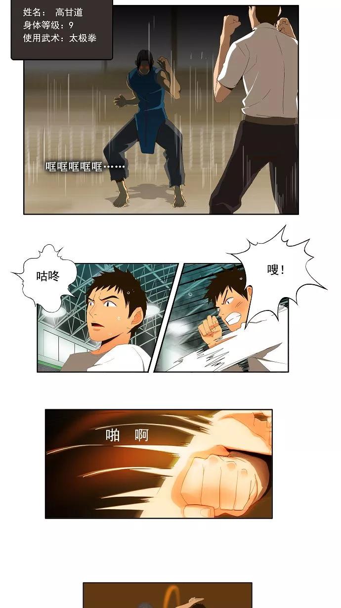 高校之神 - [第1部 与神一搏] 第6话 - 第14张图