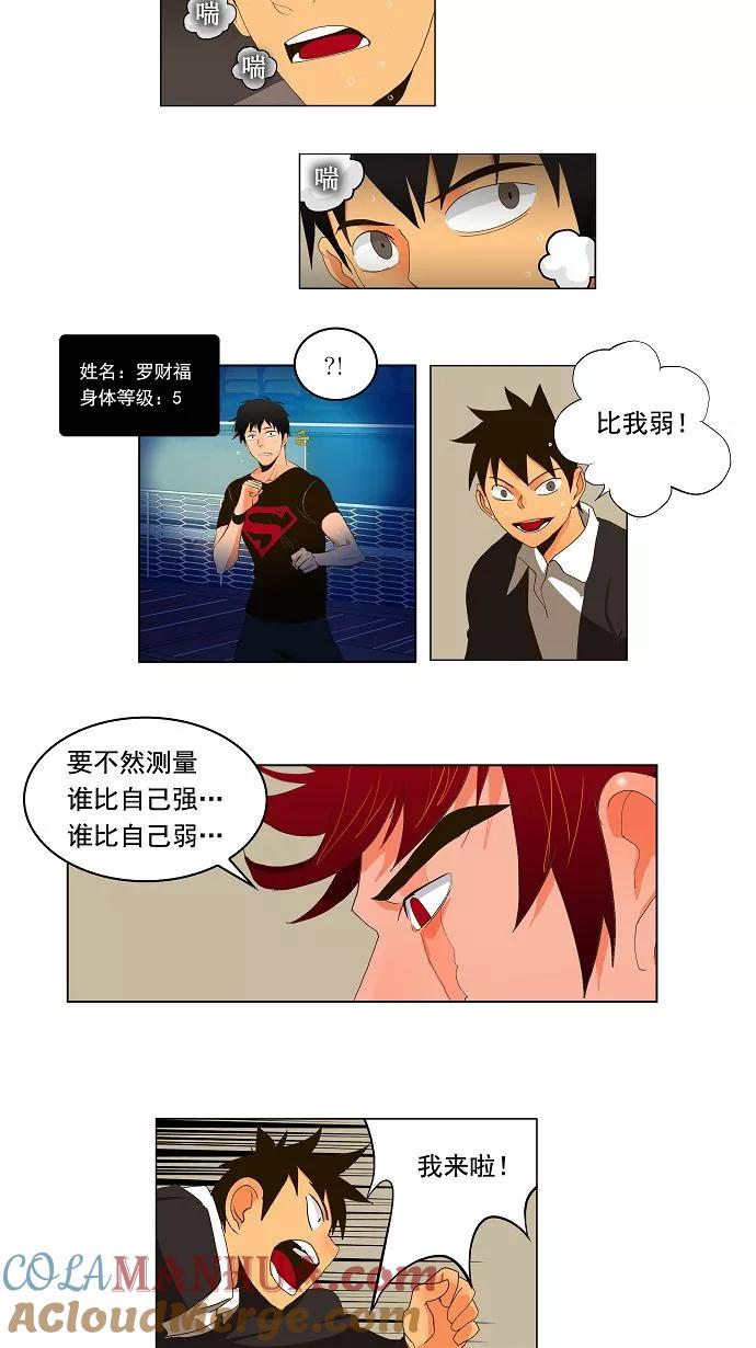 高校之神 - [第1部 与神一搏] 第6话 - 第5张图