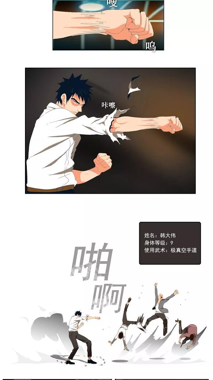 高校之神 - [第1部 与神一搏] 第6话 - 第24张图